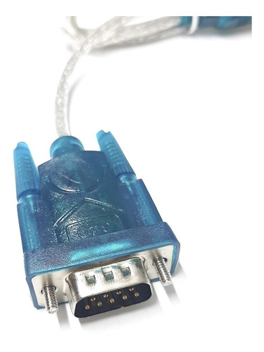 Cabo Db9 Adaptador Usb 2.0 Serial Rs232 Conversor 9 Pinos