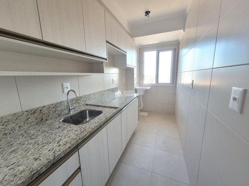 Imagem 4 de 19 de Apartamento 02 Dormitórios Novo Semimobiliado Para Comprar Em Santa Maria - 20992