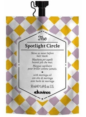 Davines Spotlight Circle - Máscara Capilar 50ml