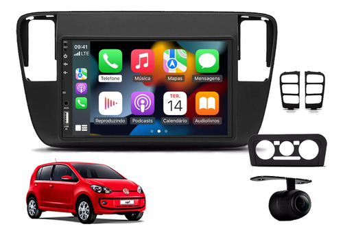 Central Multimidia Android Auto Volkswagen Up Take 2018 2019