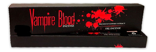 Incienso Vampire Blood 12und