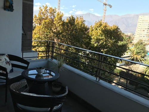 Departamento En Venta En Ñuñoa