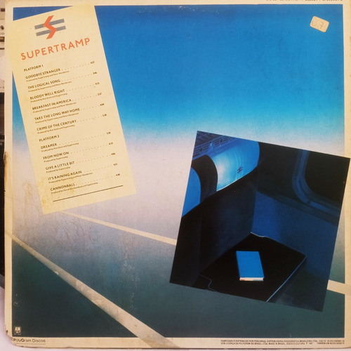 Supertramp The Autobiography Of Supertramp Vinilo Br Usado (Usado)