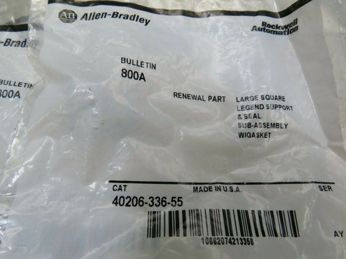 Allen Bradley 800a-n10a Lens Cap Amber Lot Of 3 W/ N10b Sso