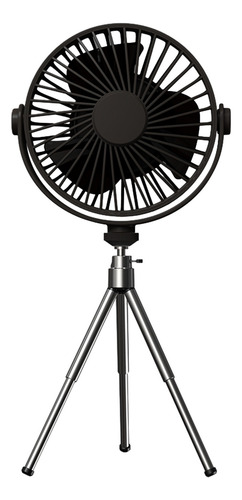 Ventilador De Escritorio Con Trípode Multifuncional Para Aca
