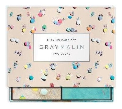 Gray Malin The Beach Playing Card Set  Galison Originaqwe