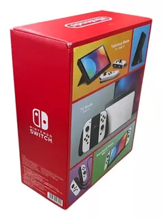 New! Nintendo Switch Oled Model Heg-001 Handheld Console