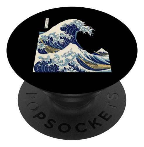 Kanagawa Japanese Art The Great Wave - Soporte Para Telefono