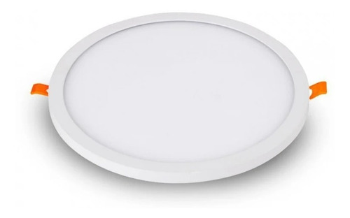 Embutido Blanco Circular 6w Mapache