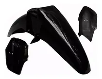 Comprar Guardabarro + Cubre Barrales Negro Moto Zanella Zb 125 R