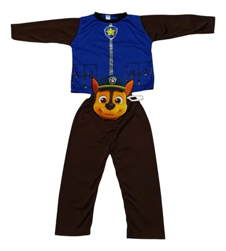 Disfraz Nene Chase Paw Patrol Policia Patrulla Canina