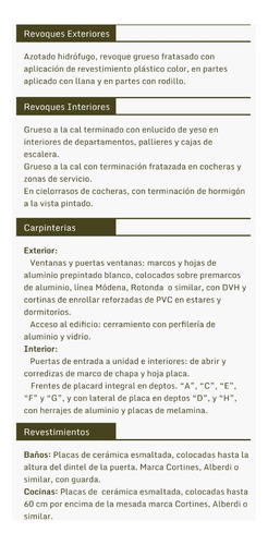 En Venta En Caseros Nuevo Emprendimiento Sobre La Calle Hornos F: 10211