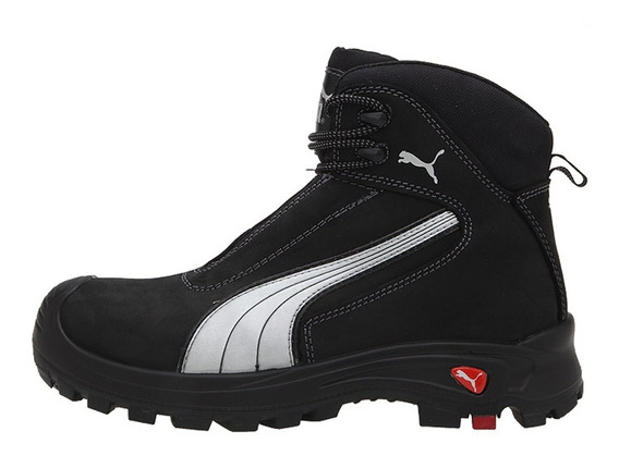 Calzado Zapato Bota Industrial Seguridad Trabajo Puma 214 | Mercado Libre
