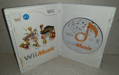 Wii Music Wii Videojuego Nintendo Wii (Usado)