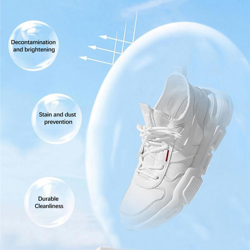 Crema Limpiadora Multifuncional X Shoes, Pequeña, Blanca