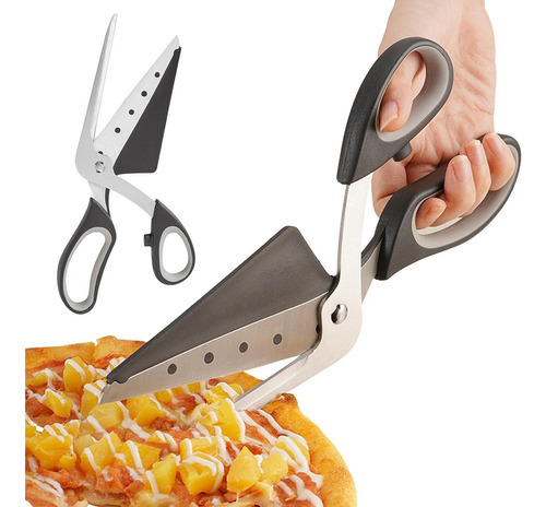 Ch Tijeras De Pizza Y Herramienta For Hornear De Acero
