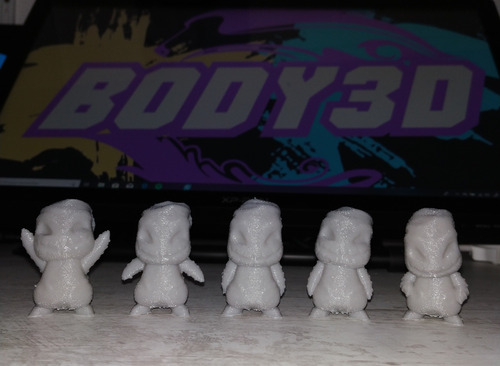 Imagen 3 de 4 de Mini Oogie Boogie 5 Poses- Arte Plastico