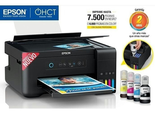 Impresora Epson L4150 Mejor Que L3150 Inc. Iva Envio Gratis