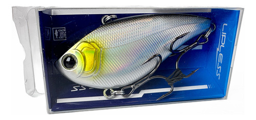 Señuelo Amberjack Lipless 75 Mm 24gr Rattlin Dorado Tararira Color E