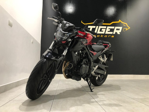 Honda Cb500f 2020 Vermelha - 1.200km