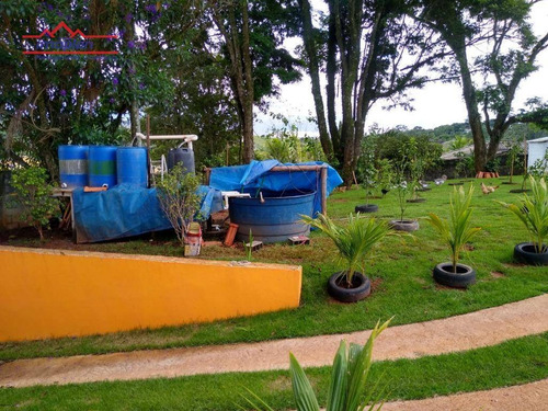 Chácara À Venda, 2500 M² Por R$ 1.150.000,00 - Jardim Estância Brasil - Atibaia/sp - Ch0187
