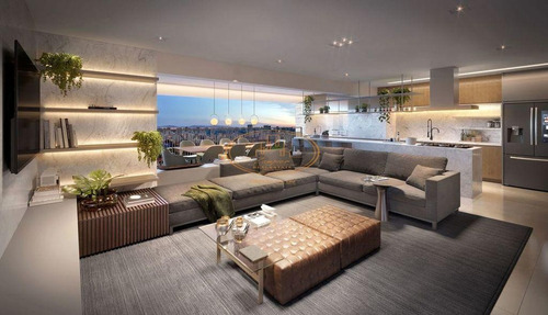 Apartamento Com 3 Dormitório(s) Localizado(a) No Bairro Moema Em São Paulo / São Paulo - 14801:921596