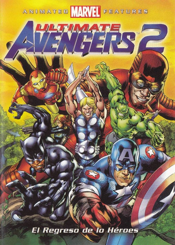 Ultimate Avengers 2 - Los Ultimos Vengadores 2