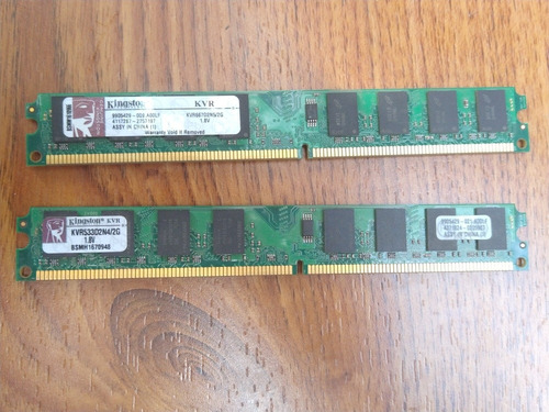 Memoria Ram 2 Gb Kingston Kvr667d2n5 Son 2 (Usado)