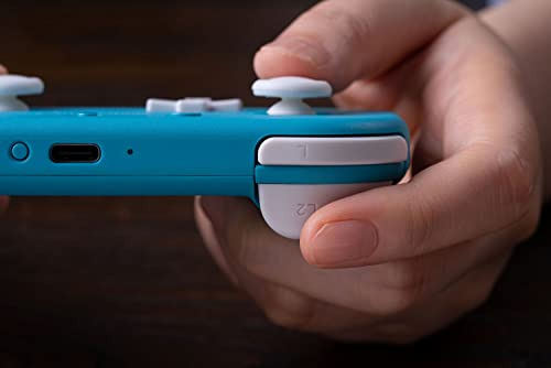 Mini Control Videojuegos 8bitdo Lite 2 Bluetooth -azul