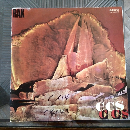 Ccs Rak Lp 1a Ed Ar 1970, Elp King Crimson Focus Leer Descri