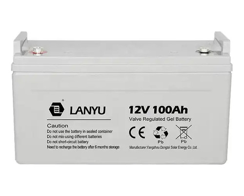 Batería Gel Lanyu 100ah - 12v
