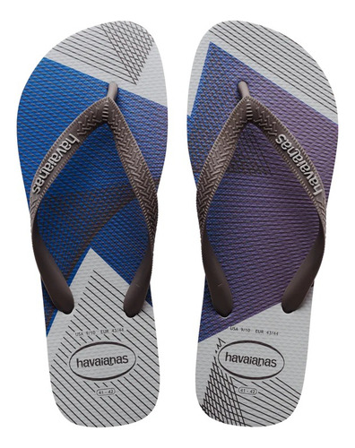 Havaianas Ojotas Trend Originales Gris Hielo