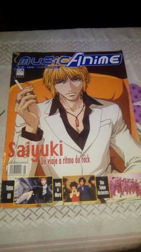 Cómics Anime Manga-antype Magazine-musica Anime 14 Rvts