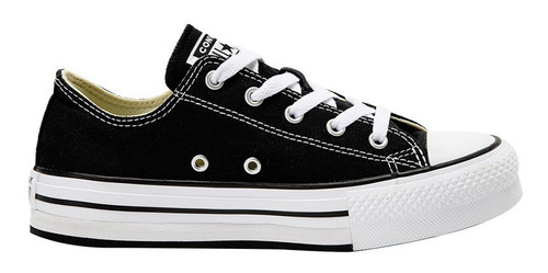 Zapatilla Converse Chuck Taylor All Star Evalift Negro Niños