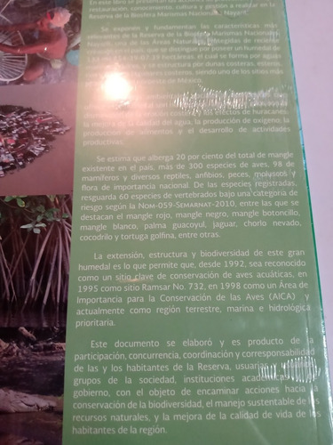 Imagen 3 de 3 de Reserva De La Biósfera Marismas Nacionales Nayarit Nuevo