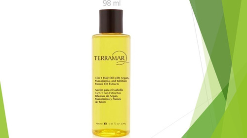 Set Terramar Óleo + Shampoo+ Mascarilla Intensiva Env Gratis