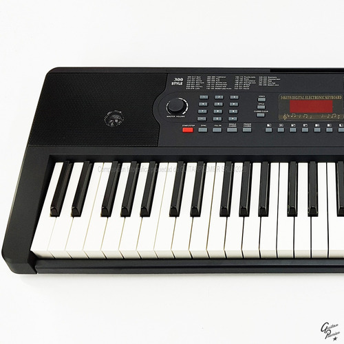 Imagen 6 de 8 de Organo Teclado 54 Teclas 4/8 + Pie + Fuente + Atril + Funda