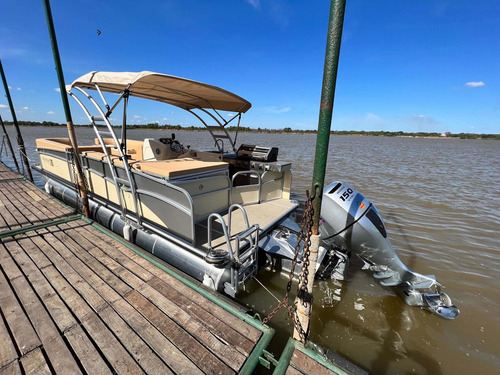 Imagen 4 de 16 de Lancha Pontoon Drakkar 26 + Honda 150hp 4t + Entrega Ya!