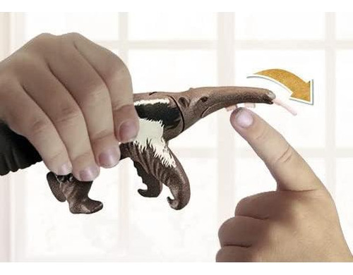 Cuidado Del Oso Hormiguero Playmobil 71012 Con Accesorios