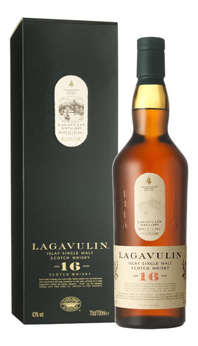 Whisky Lagavulin 16 Anos - 750ml - 43% - Islay Single Malt