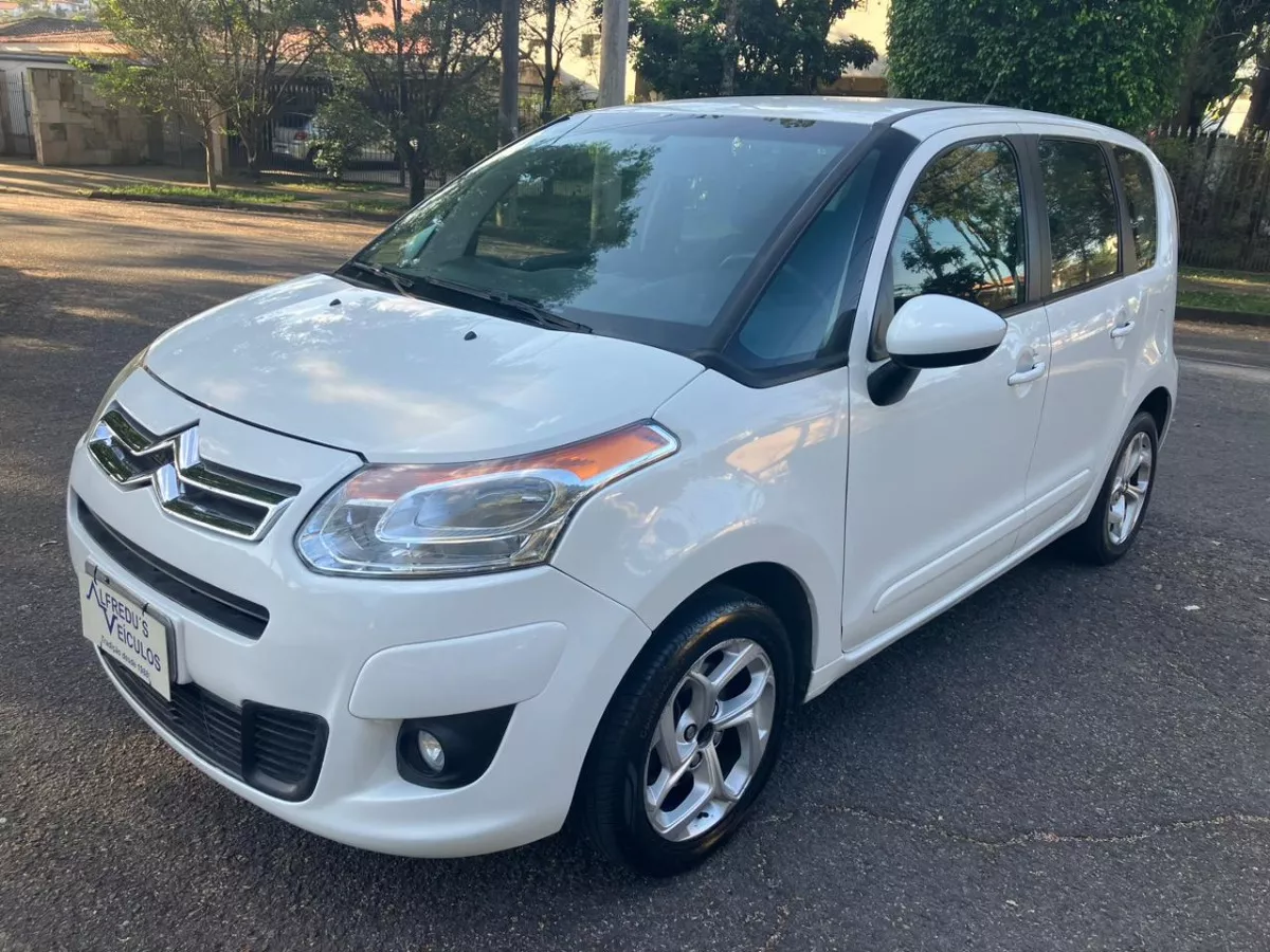 Citroën C3 Picasso 1.5 Tendance Flex 5p