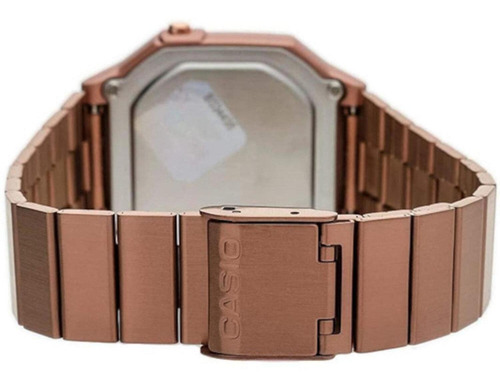 Reloj Digital De Pulsera Casio Vintage Resistente Al Agua