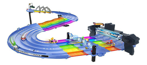 Pista Hot Wheels Mario Kart Arcoiris