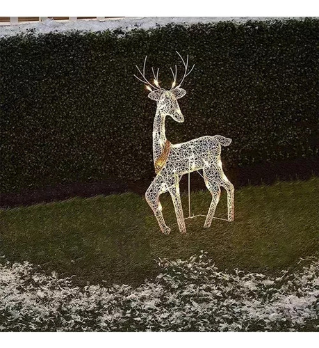 I Luces De Jardín Led Decorativas Navideñas Para Alces