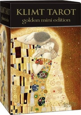 Mini Tarot - Golden Klimt(3)