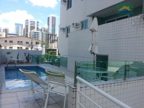 Imagem 1 de 15 de Apartamento A Venda - Praia De Tambaú - João Pessoa - Pb - Ap1034