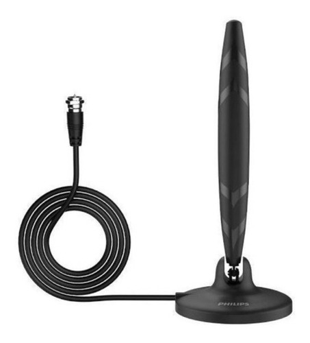 Antena Hd Tv Digital Philips Sdv1230 180° - Revogames