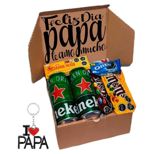 comprar Caja Sorpresa Regalos Dia Del Padre + Llavero