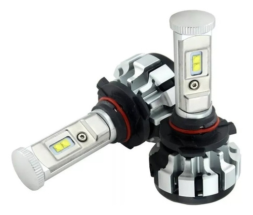 Ampolleta Led  10-30v Turbo Led 6000k 9006 El Par T1s