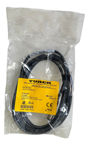 New Turck Rs 4.22t-2/s760/s771 / Rs422t2s760s771 M12 Eur Bbz
